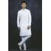 White Punjabi Kurta Indian Mens Suit