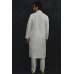 White Traditional Indian Kurta Pajama Readymade Suit