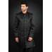 Black Coat Designer Kurta Indian Menswear Pajama Suit 