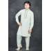 PISTA GREEN READYMADE PAKISTANI BOYS KURTA SHALWAR