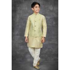 PISTA INDIAN NEHRU STYLE WAISTCOAT JACKET