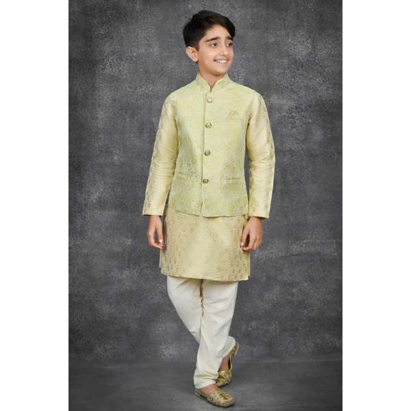PISTA INDIAN NEHRU STYLE WAISTCOAT JACKET