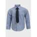 Sky Blue Boys Designer Shirt with Tie