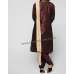 WINE SILK INDIAN FESTIVE WEAR KURTA PYJAMA