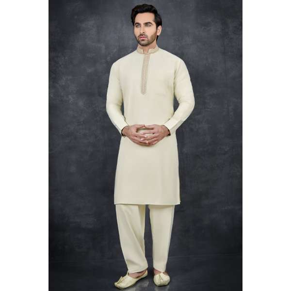 INDIAN MEN'S READYMADE KURTA SALWAR