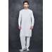 White Pakistani Gents Readymade Kurta Shalwar