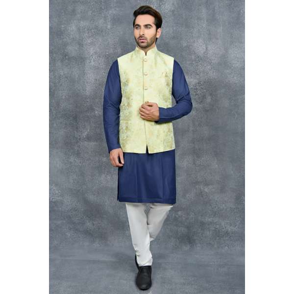 PISTA ETHNIC MEN'S WEAR WAISTCOAT