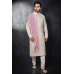 GOLD MENS KURTA PYJAMA & STOLE