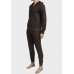Brown Mens Fleece Lined Designer King Couture 2-Piece Tracksuit
