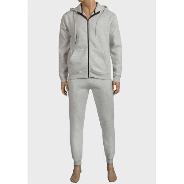 Mens Cloud Fleece Lined Designer King Couture 2-Piece Tracksuit