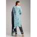 BLUE PRETTY PAKISTANI READYMADE SALWAR SUIT
