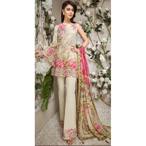 Anaya by Kiran Chaudhry Luxury Lawn Suit