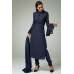 NAVY BLUE DESIGNER PARTY WEAR CHURIDAR SUIT