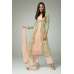 PERFECT EMBROIDERED PISTA PEACH JACKET STYLE PARTY WEAR READY MADE SUIT  
