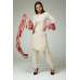 BEIGE PETITE SIMPLE SUMMER SALWAR KAMEEZ SUIT