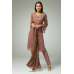 DEEP MAUVE BENGALI READYMADE SALWAR KAMEEZ 