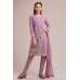 LILAC INDIAN WEDDING WEAR READYMADE GIRLS CHURIDAR SUIT