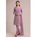 LILAC INDIAN WEDDING WEAR READYMADE GIRLS CHURIDAR SUIT