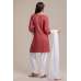 ROSE PINK INDIAN GIRLS PARTY WEAR READYMADE SALWAR KAMEEZ