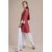 ROSE PINK INDIAN GIRLS PARTY WEAR READYMADE SALWAR KAMEEZ