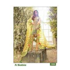 GREEN SOBIA N STYLE READYMADE  PAKISTANI SUIT