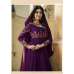 PURPLE INDIAN PARTY AND WEDDING ANARKALI GOWN