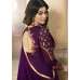 PURPLE INDIAN PARTY AND WEDDING ANARKALI GOWN