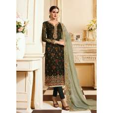 Green Designer Wedding Salwar Suit 