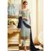 Sky Blue Designer Wedding Salwar Suit 