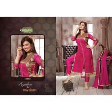 KH1504 PINK AYESHA TAKIA MUSKAN SALWAR KAMEEZ SUIT