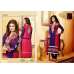 Red and Purple AYESHA TAKIA "BEGUM" PARTY WEAR SHALWAR KAMEEZ 
