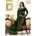 GREEN SIMAR REENAZ AYESHA TAKIA PARTY WEAR ELEGANT SALWAR SUIT 