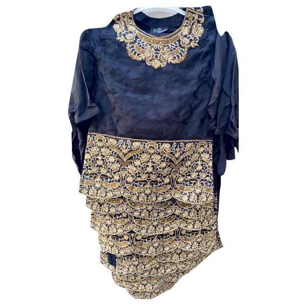 Classic Blue Ready To Wear Girls Party Dress