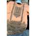 Orange Girls Embroidered Linen Suit