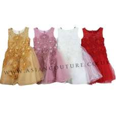 ZQ-110 GIRLS CHILDREN PARTY BRIDESMAID DRESSES