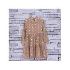 GIRLS MOCHA SHIRT DRESS (4-14 YEARS)
