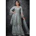 Mint Indian Party Wear Mother and Daughter Matching Dress