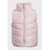 Girls Baby Pink Padded Gilet Jacket