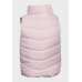 Girls Baby Pink Padded Gilet Jacket