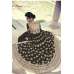 Black Indian Evening Dress 