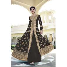 Black Indian Evening Dress 