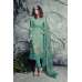 Green Indian Pakistani Georgette Churidar Party Wear Suit 