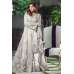 Silver Asian Bridal Pakistani Style Lehenga