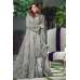 Grey Pakistani Designer Lehenga Choli Dress