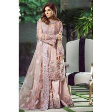 Rose Tan Embroidered Designer Ethnic Wedding Lehenga