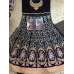 Black Indian Party Wear Asian Anarkali Wedding Bridal Gown Dress