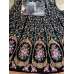 Black Indian Party Wear Asian Anarkali Wedding Bridal Gown Dress