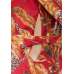 Cinnamon Stick Leopard & Leaves Printed Maxi