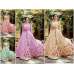 Cherlone Purple Long Sleeve Wedding/Evening Ballgown Formal Bridesmaid Dress