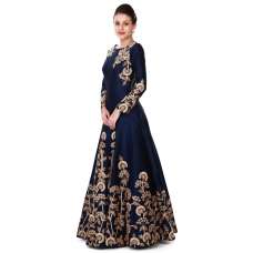 ETHNIC PARTY WEAR DESIGNER INDO WESTERN STYLE ANARKALI GOWN